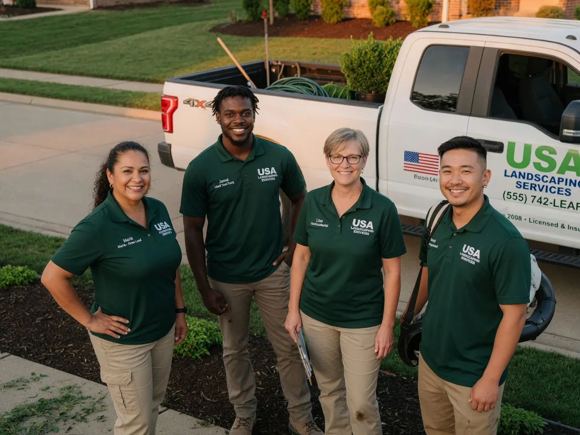 Lawn Care company in Moravia, IA