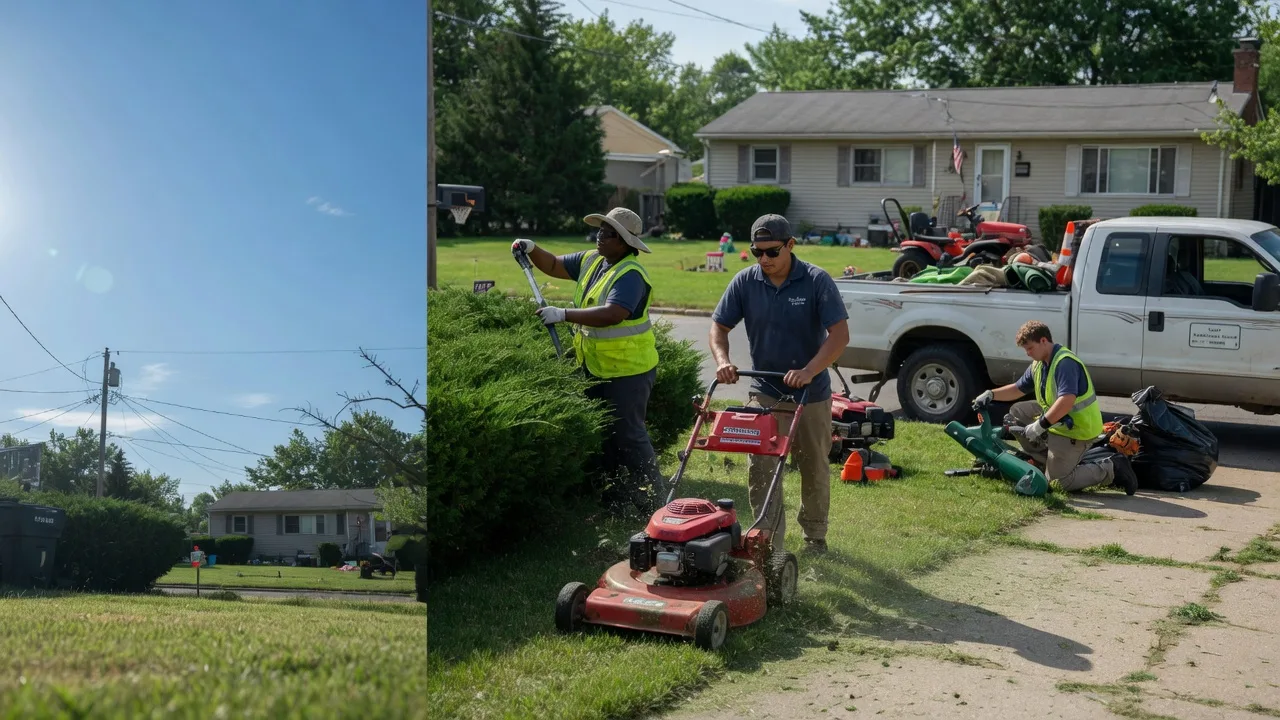 Lawn Care in Moravia, IA near me